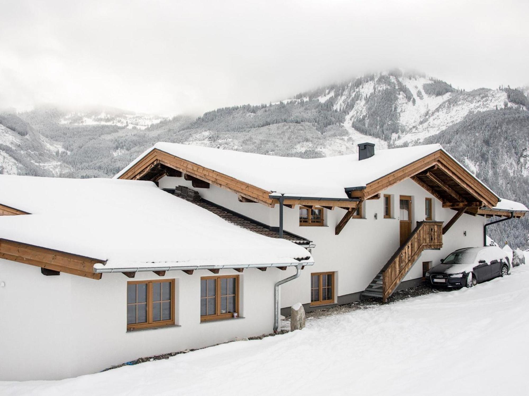 Modern Mansion In Kaprun Near Ski Area Kültér fotó