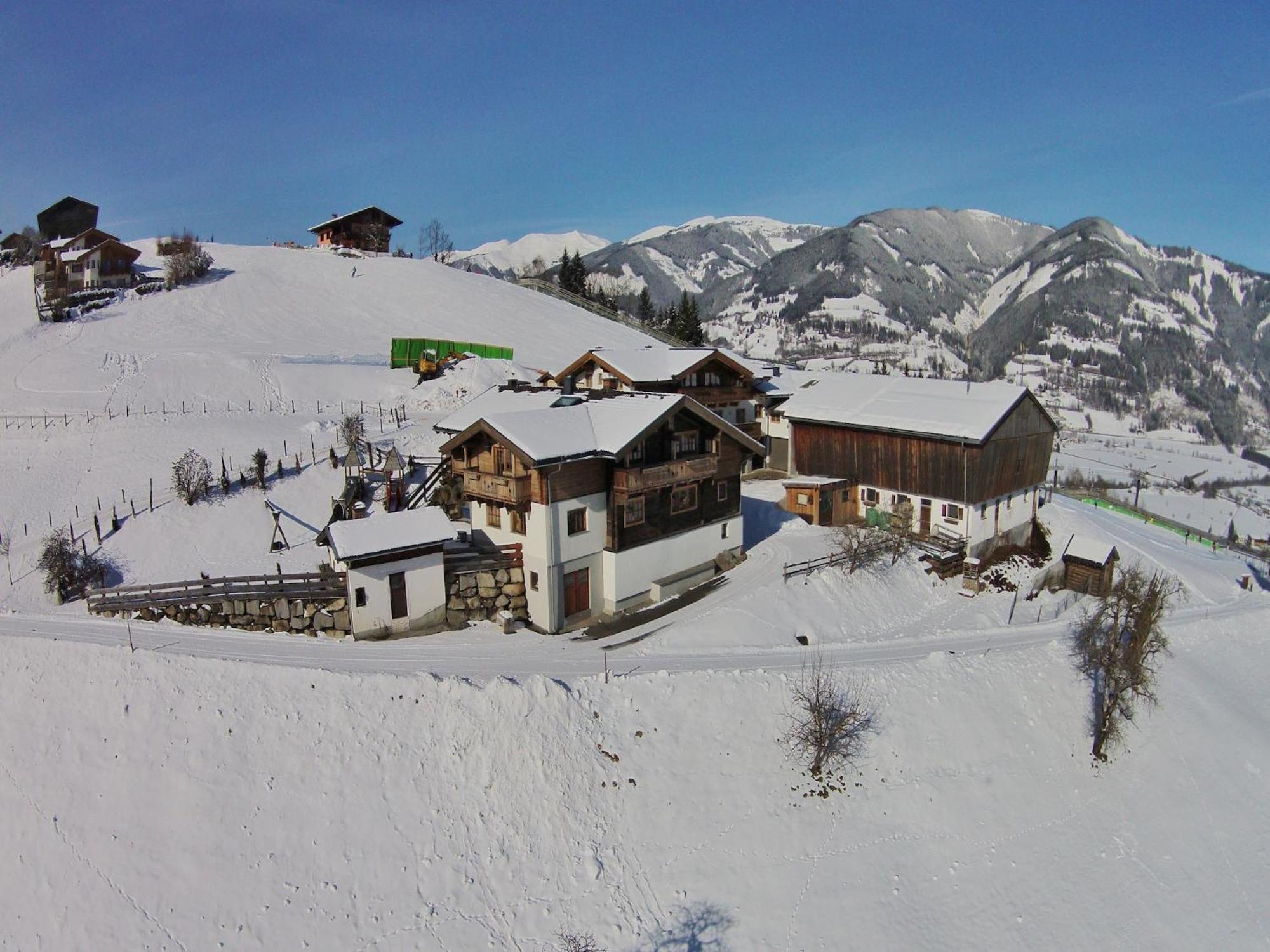 Modern Mansion In Kaprun Near Ski Area Kültér fotó