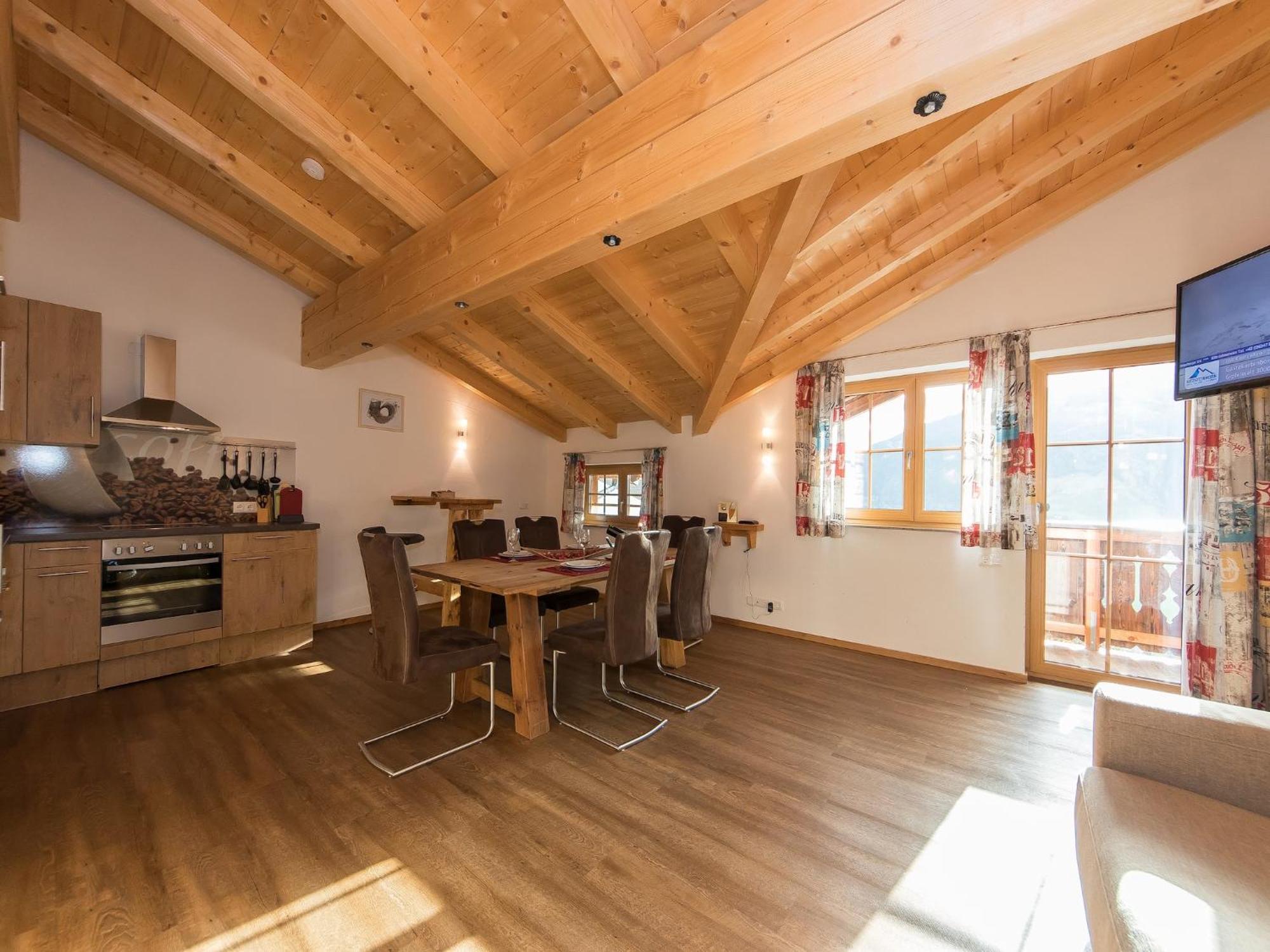 Modern Mansion In Kaprun Near Ski Area Kültér fotó