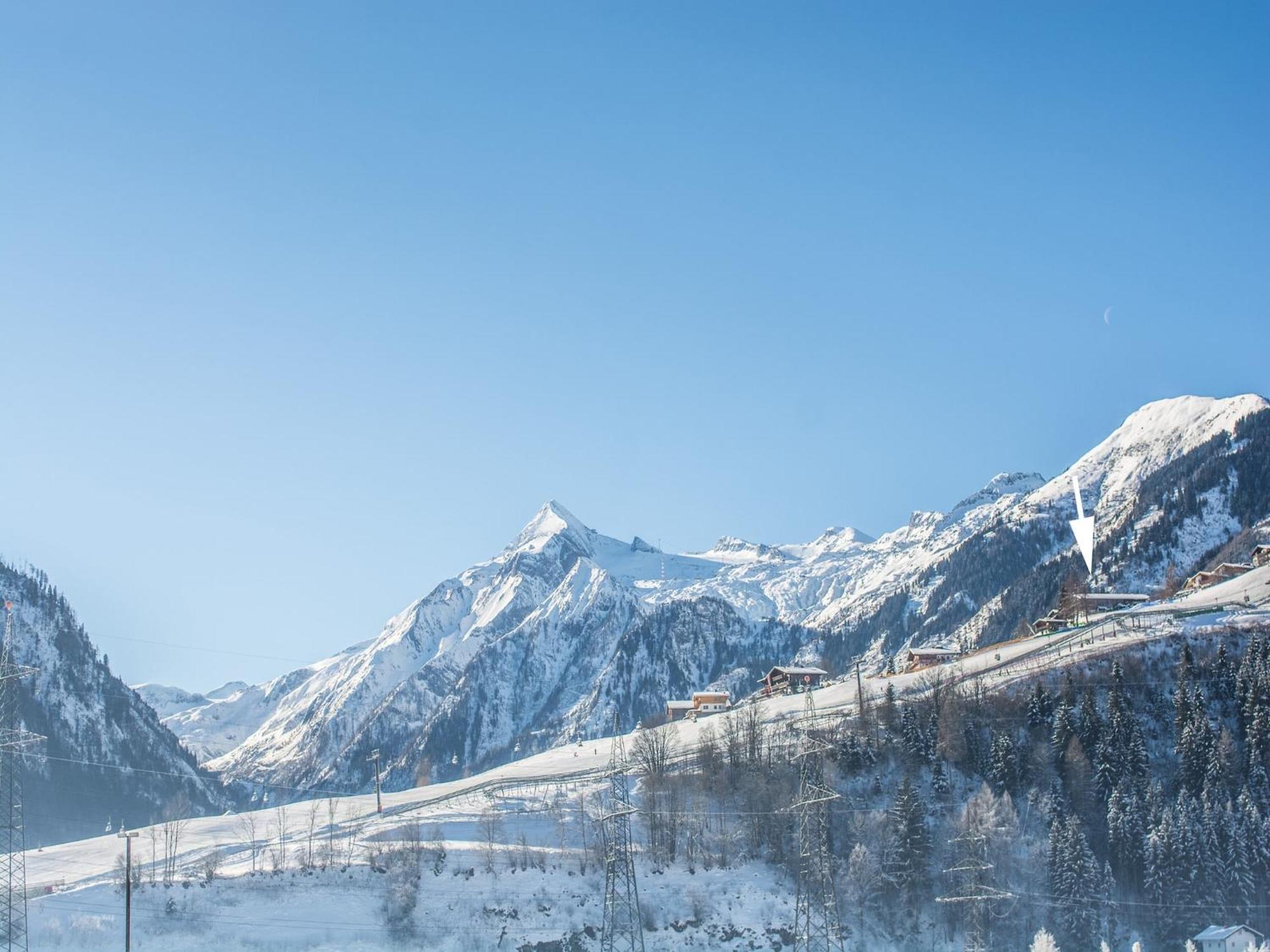 Modern Mansion In Kaprun Near Ski Area Kültér fotó
