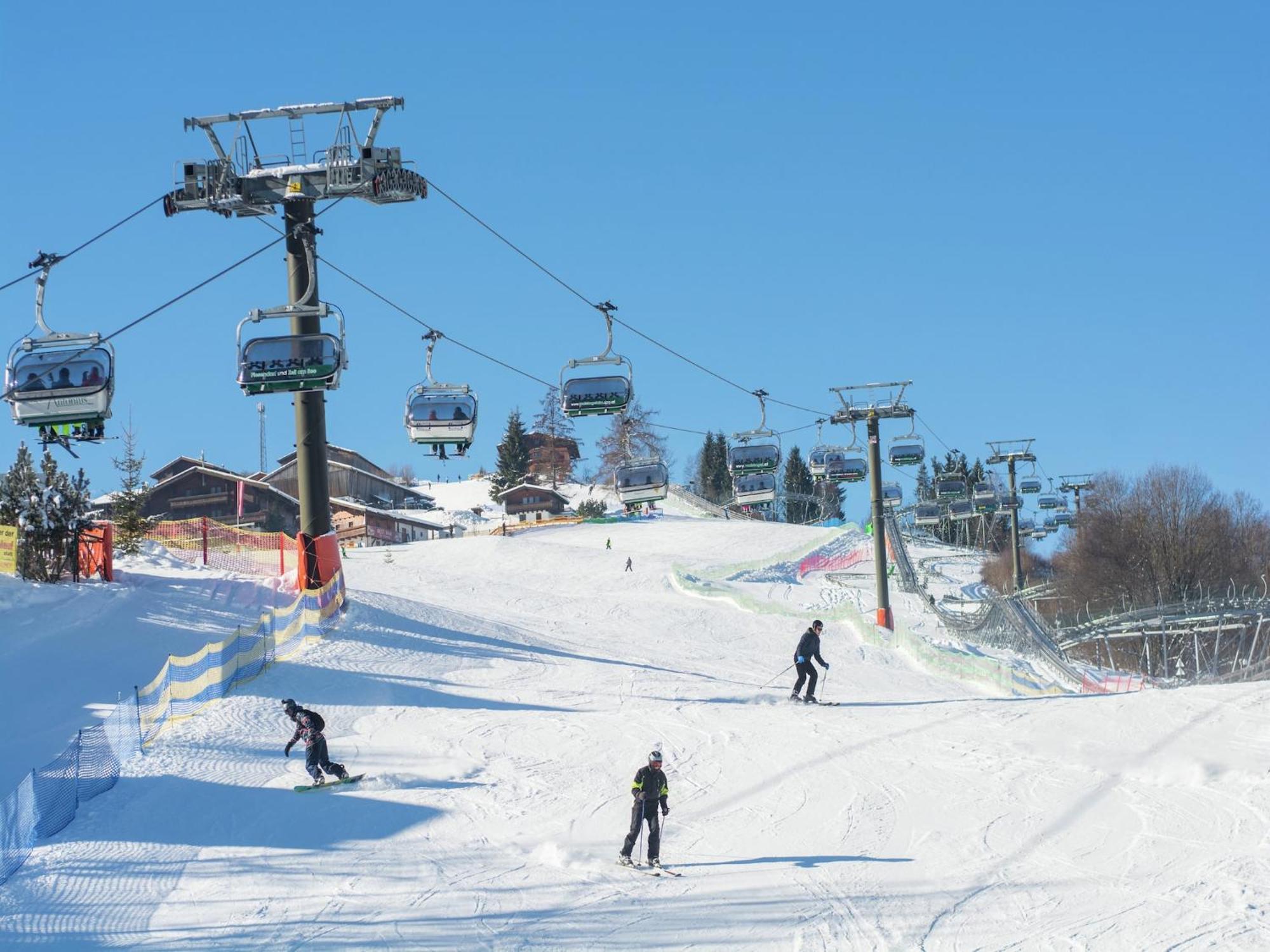 Modern Mansion In Kaprun Near Ski Area Kültér fotó