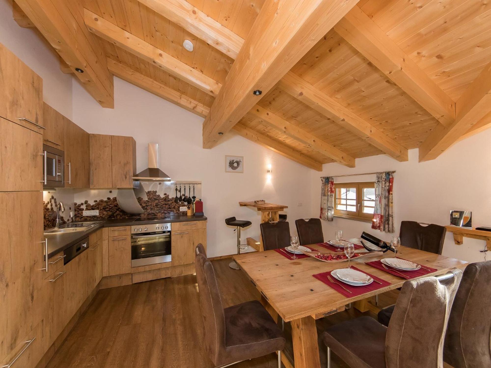 Modern Mansion In Kaprun Near Ski Area Kültér fotó