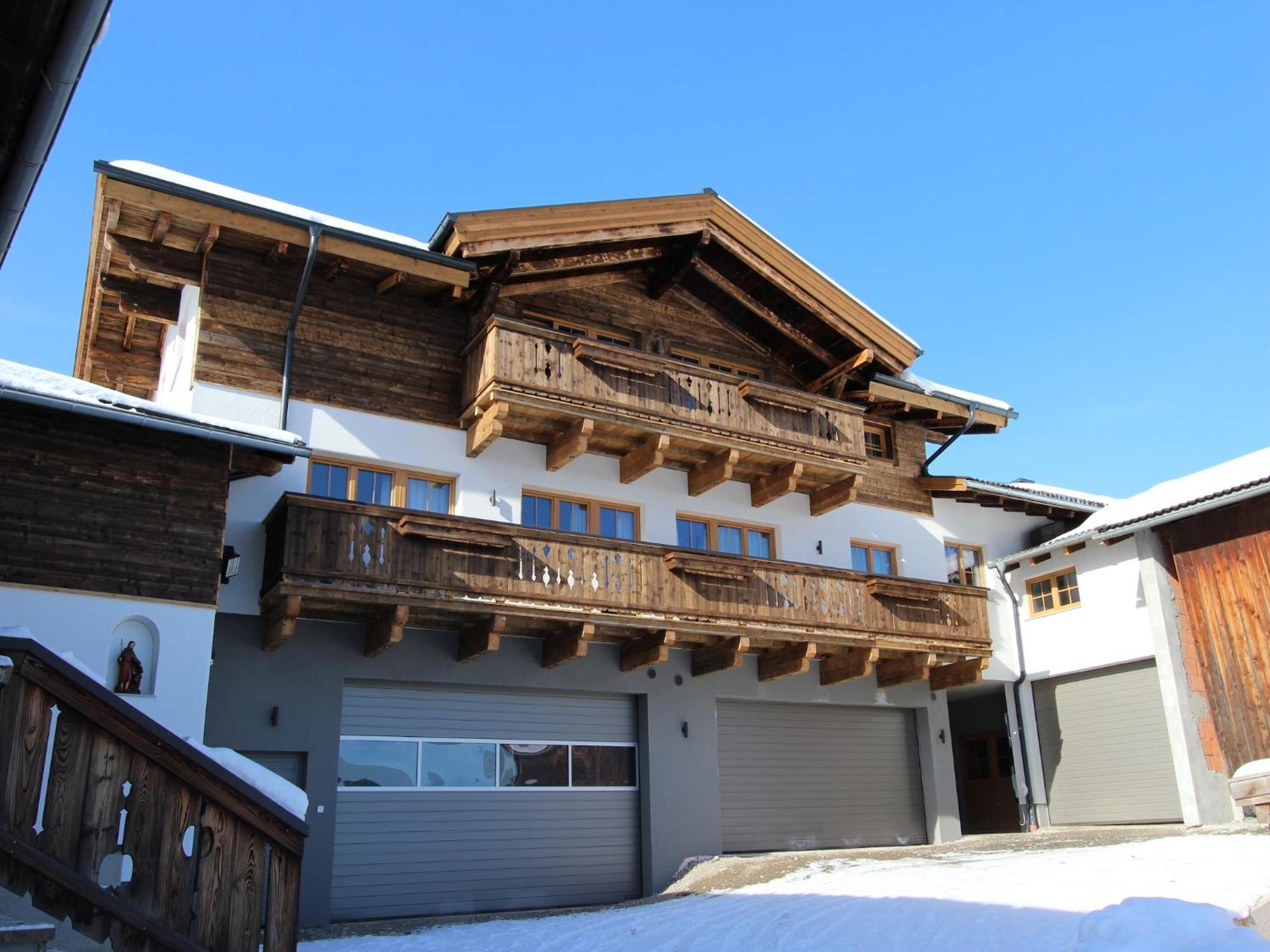 Modern Mansion In Kaprun Near Ski Area Kültér fotó