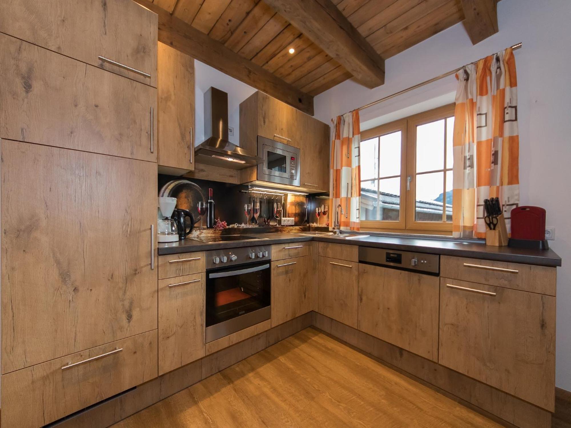 Modern Mansion In Kaprun Near Ski Area Kültér fotó
