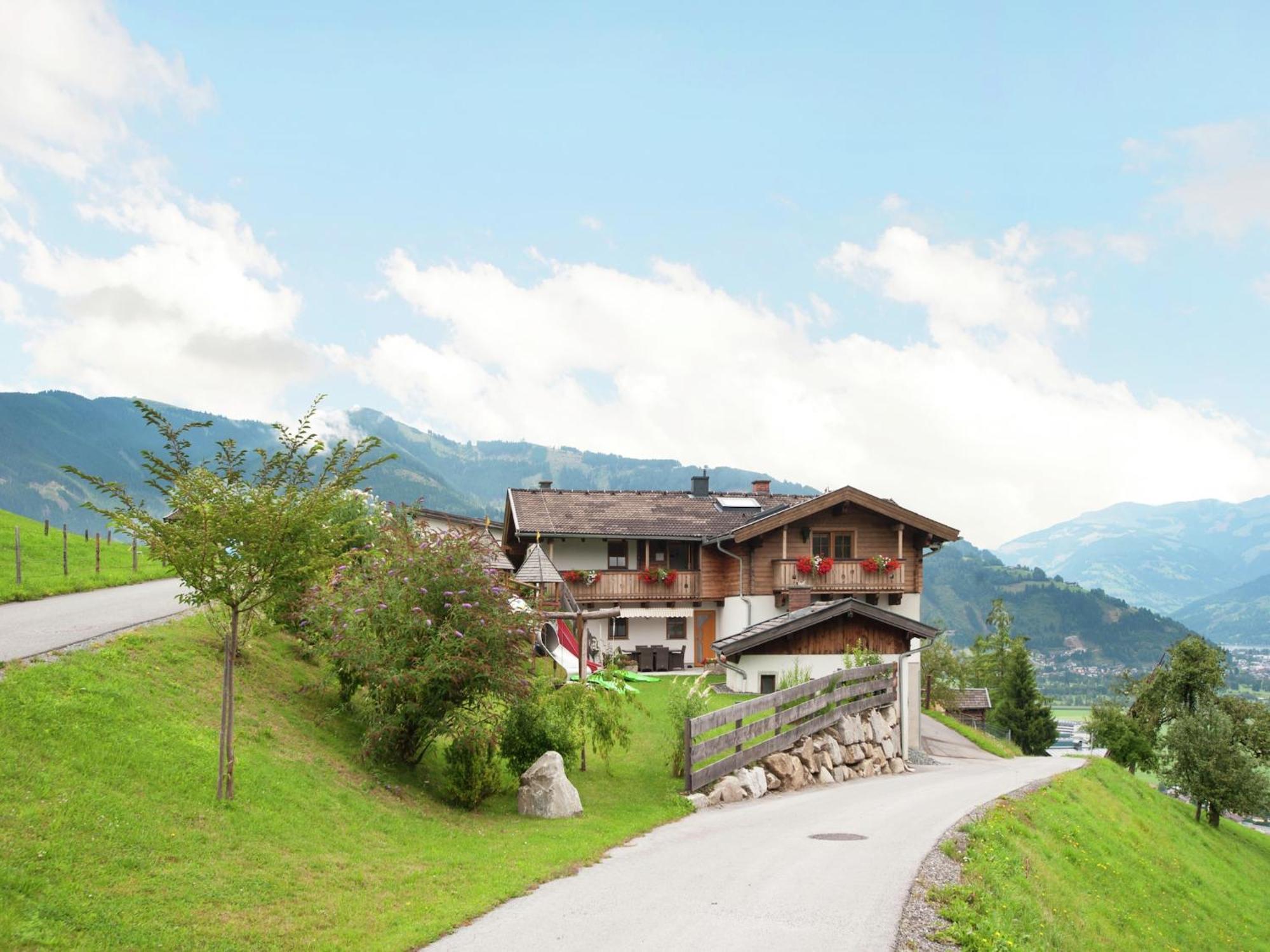Modern Mansion In Kaprun Near Ski Area Kültér fotó