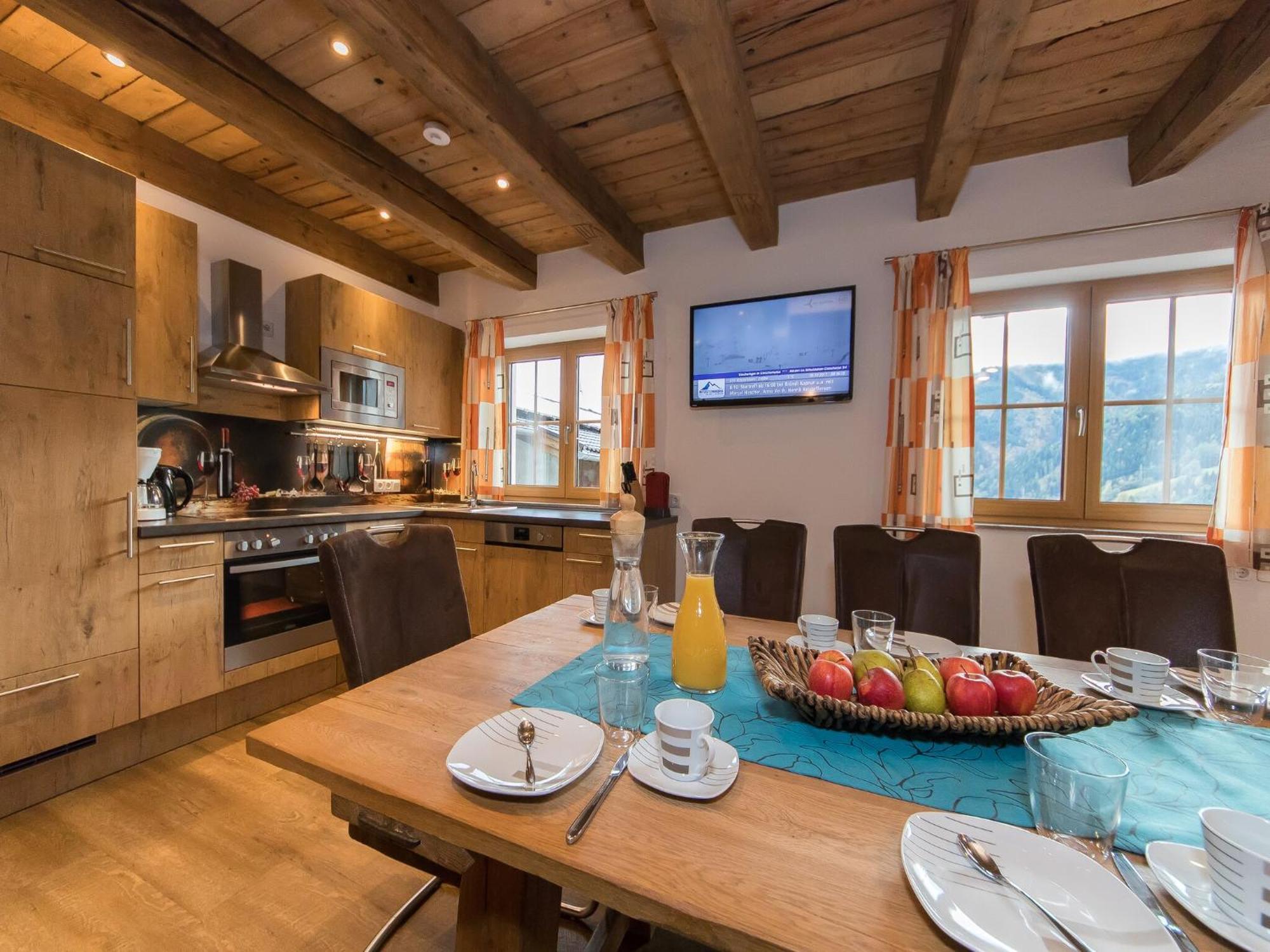 Modern Mansion In Kaprun Near Ski Area Kültér fotó