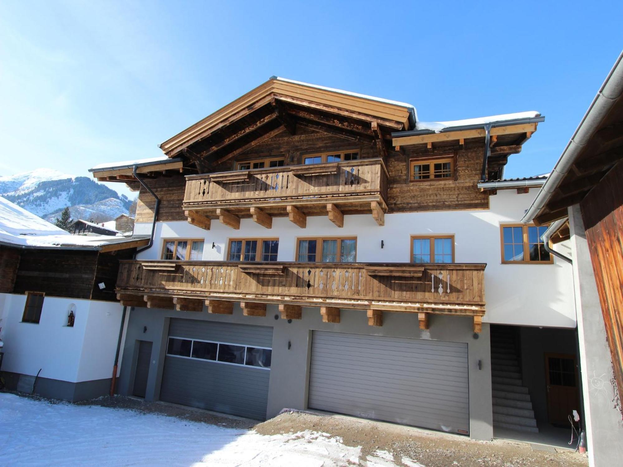 Modern Mansion In Kaprun Near Ski Area Kültér fotó