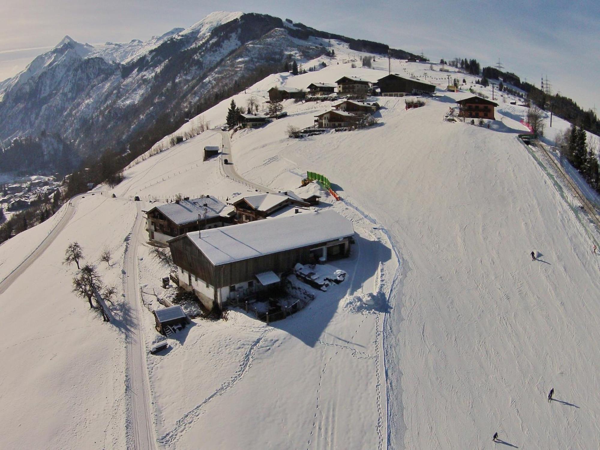 Modern Mansion In Kaprun Near Ski Area Kültér fotó